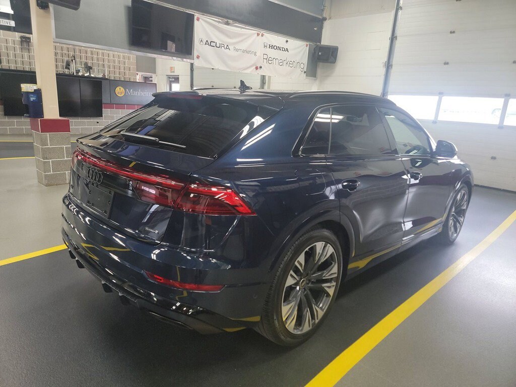Used 2025 Audi Q8 55 Premium SUV