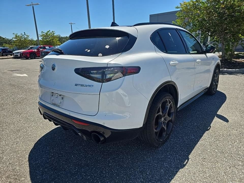 Used 2024 Alfa Romeo Stelvio Ti SUV