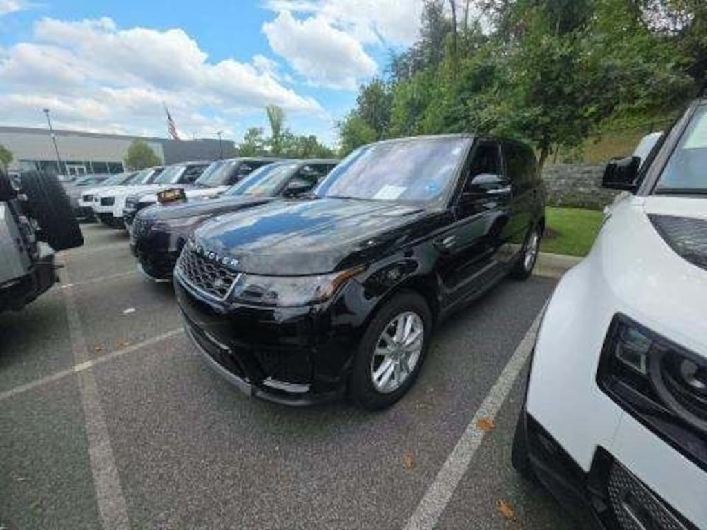 Used 2020 Land Rover Range Rover Sport SE MHEV SUV