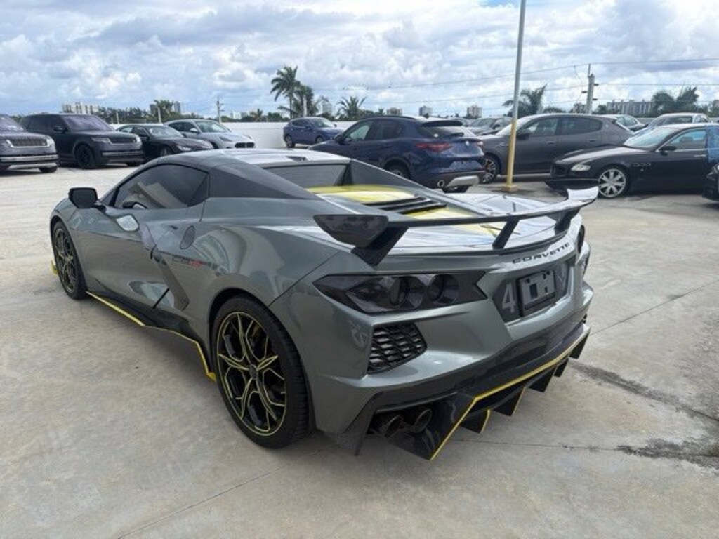 Used 2022 Chevrolet Corvette Stingray Stingray w/3LT Convertible