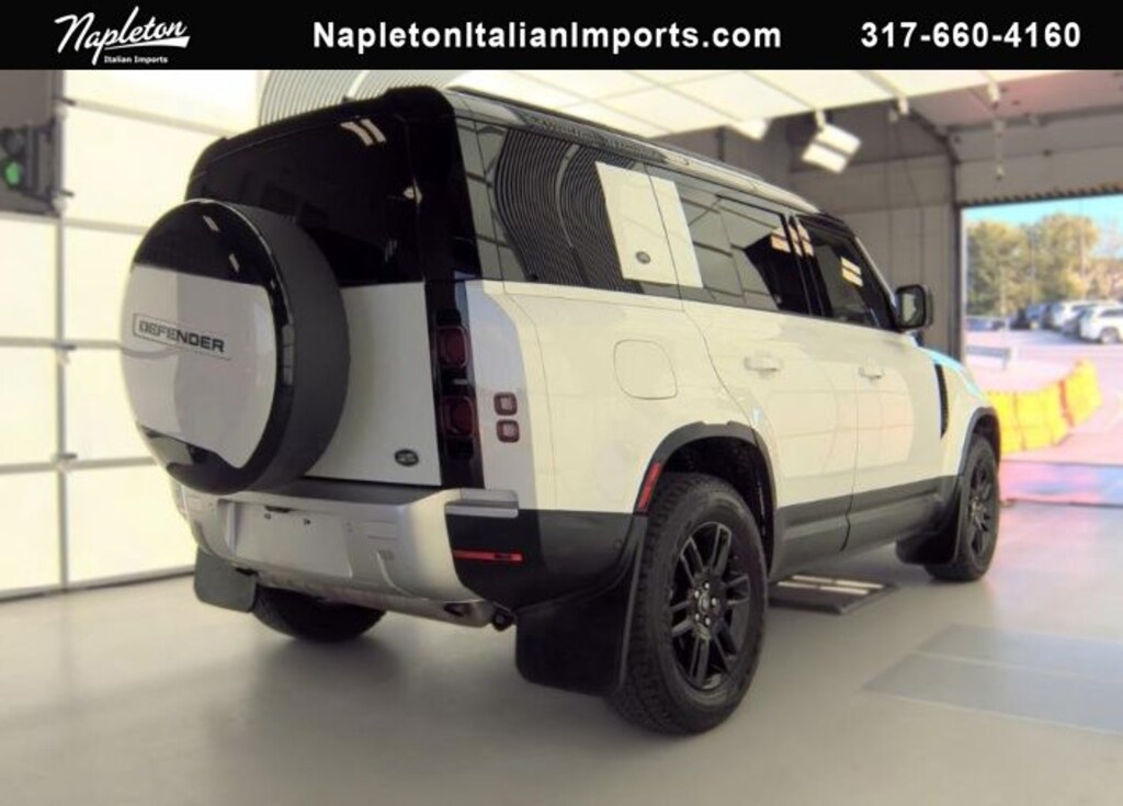 Used 2022 Land Rover Defender Standard SUV