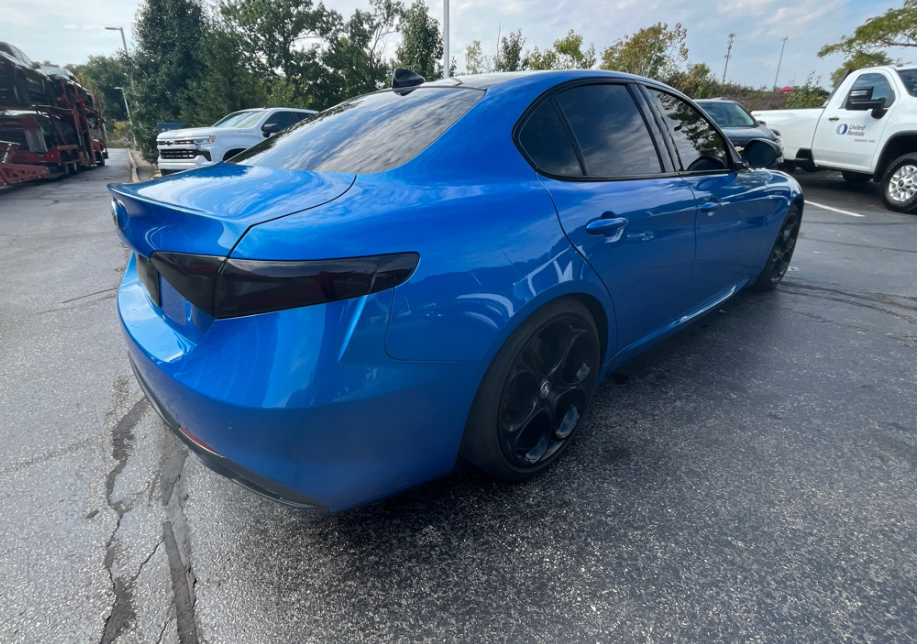 Used 2024 Alfa Romeo Giulia Ti Sedan