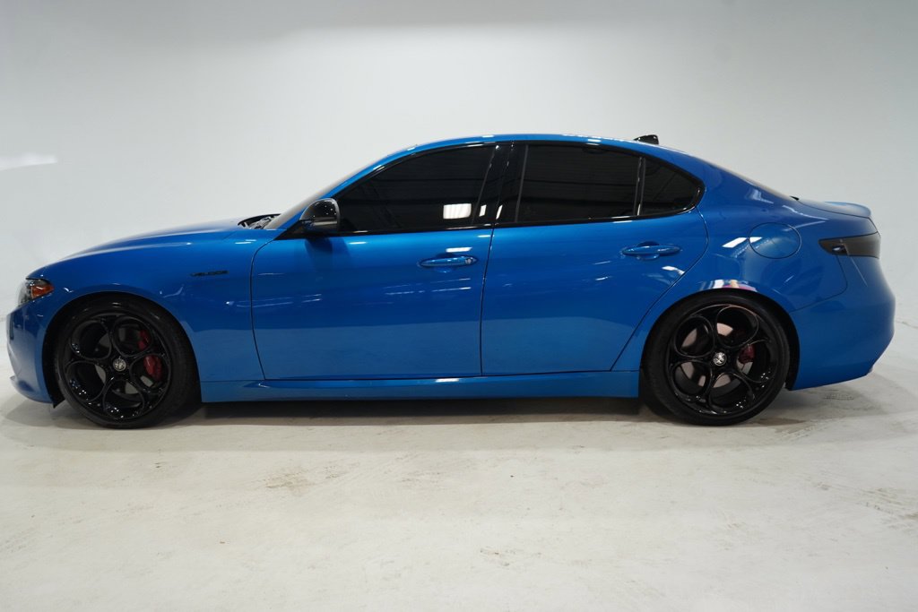 Used 2024 Alfa Romeo Giulia Ti Sedan