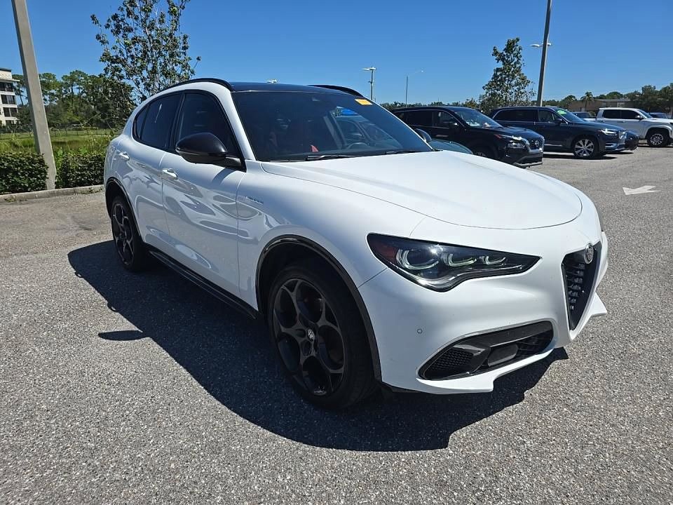 Used 2024 Alfa Romeo Stelvio Ti SUV