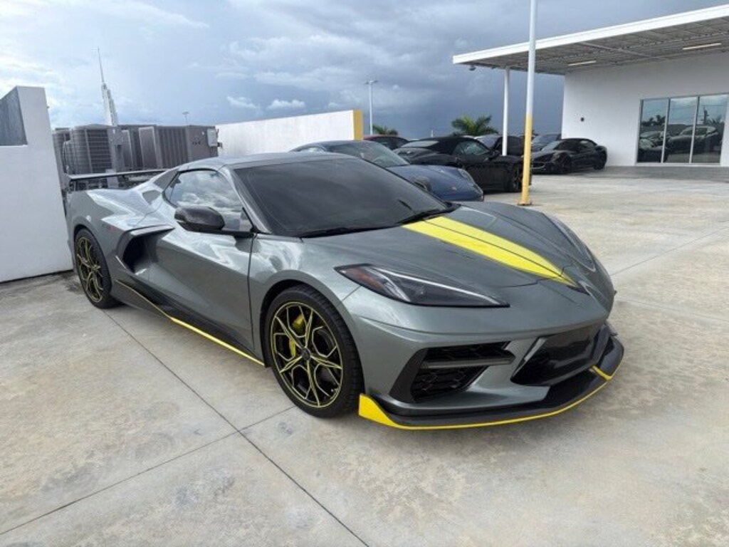 Used 2022 Chevrolet Corvette Stingray Stingray w/3LT Convertible