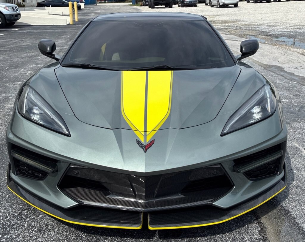 Used 2022 Chevrolet Corvette Stingray Stingray w/3LT Convertible