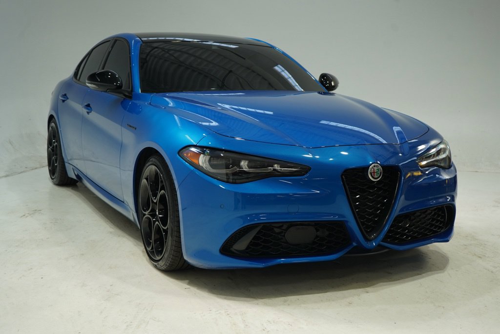 Used 2024 Alfa Romeo Giulia Ti Sedan