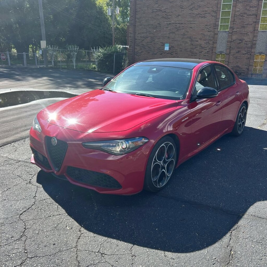 Used 2022 Alfa Romeo Giulia Ti Sedan