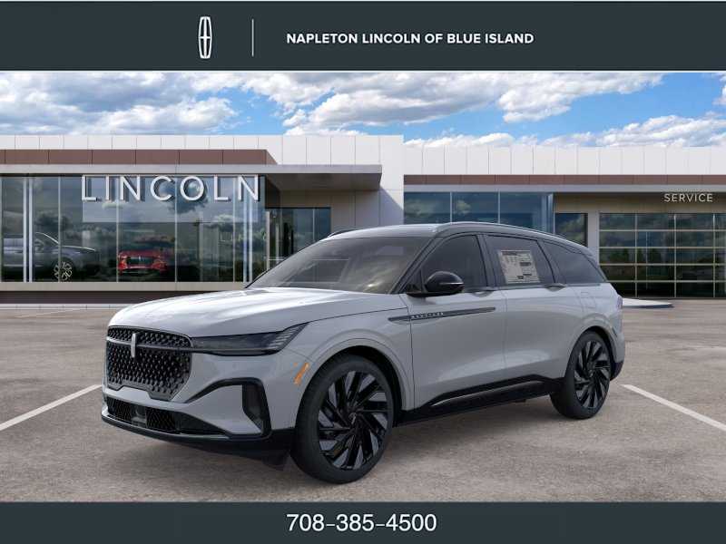  Lincoln Nautilus