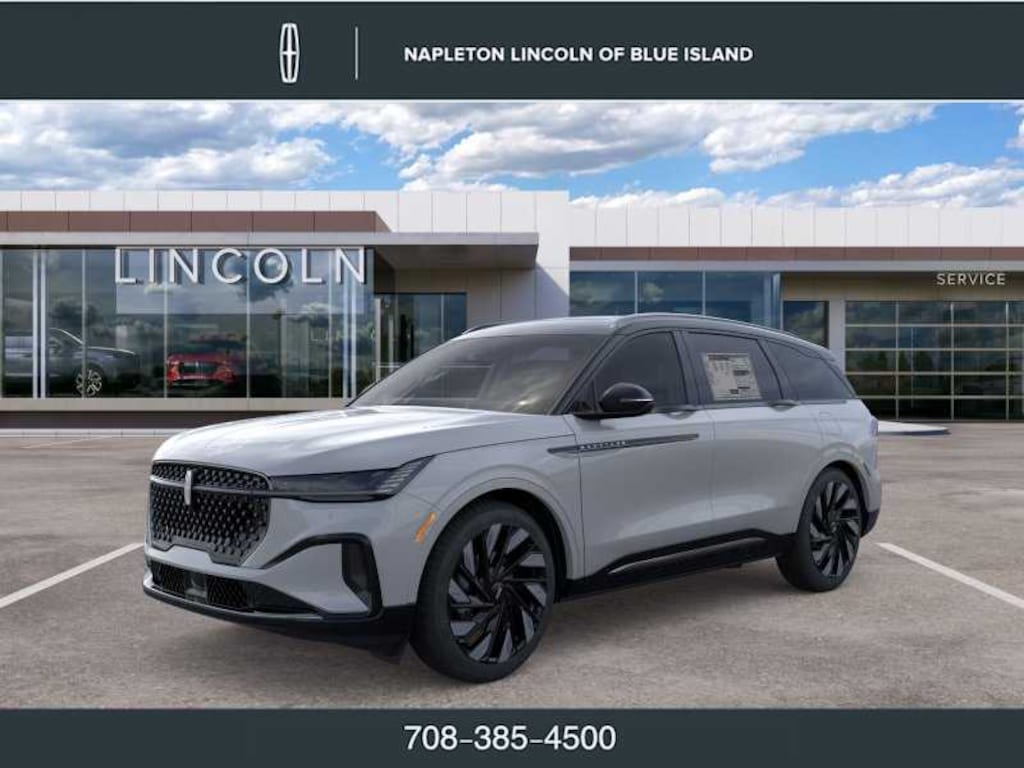 New 2026 Lincoln Nautilus Reserve CROSSOVERS