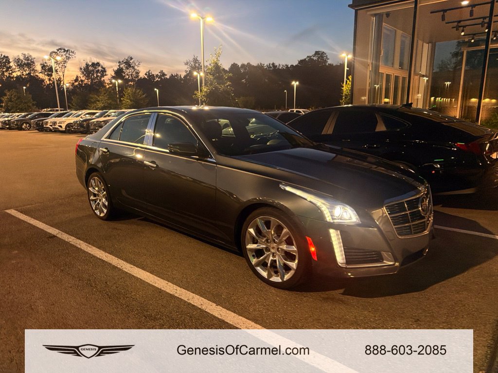  CADILLAC CTS