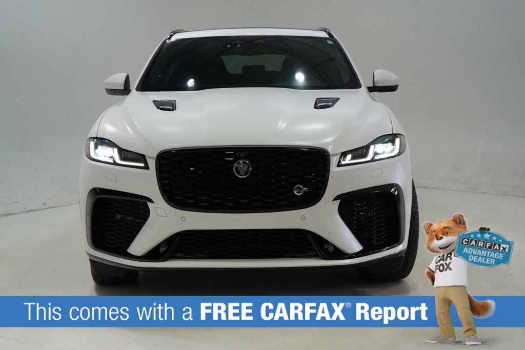 Used 2023 Jaguar F-PACE SVR SUV