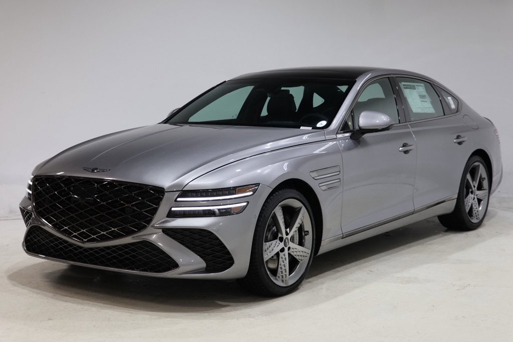New 2027 Genesis G80 3.5T Sport Prestige Sedan