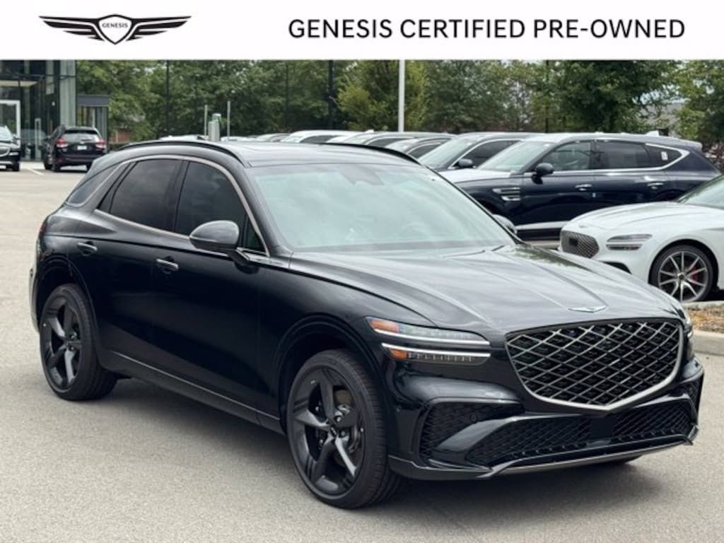 Certified 2026 Genesis GV70 3.5T Sport Prestige AWD SUV