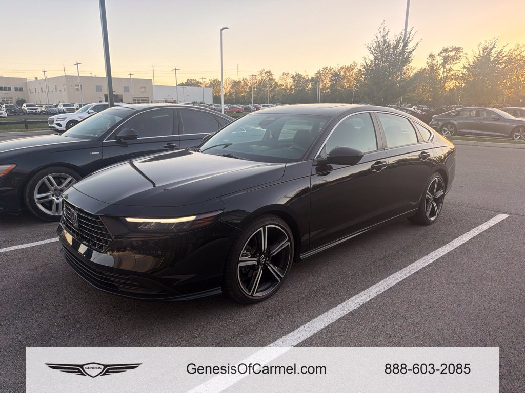 Used 2024 Honda Accord Hybrid Sport Sedan