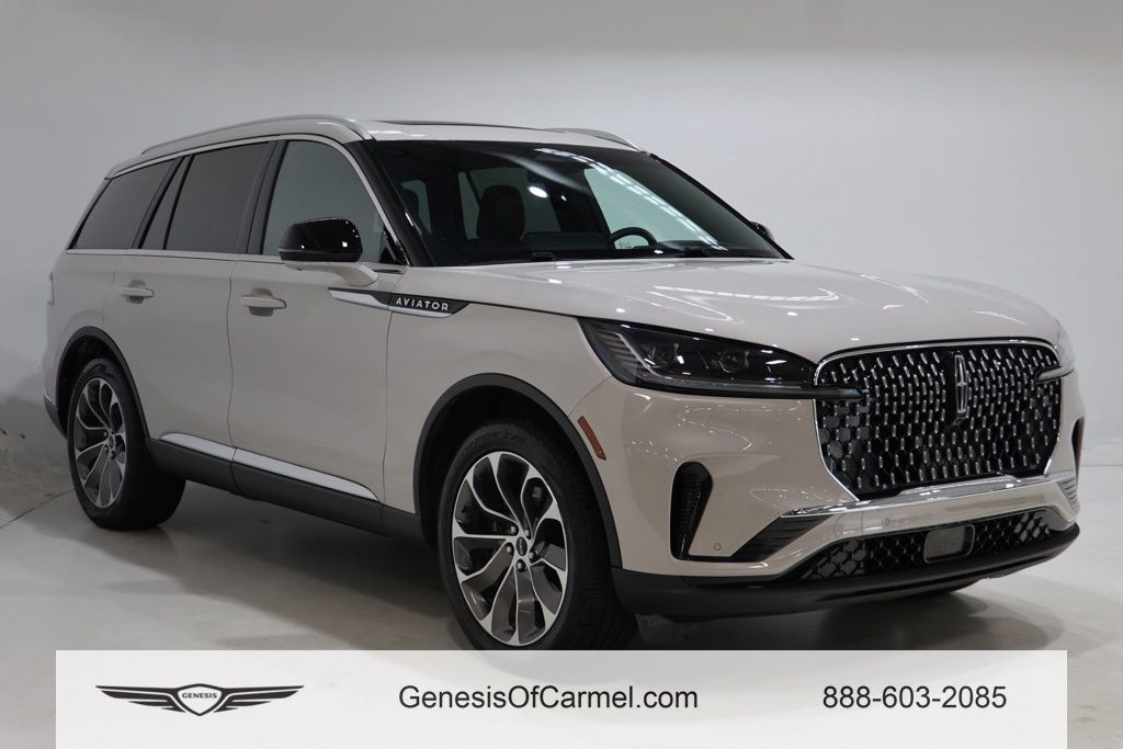 Used 2025 Lincoln Aviator Reserve SUV