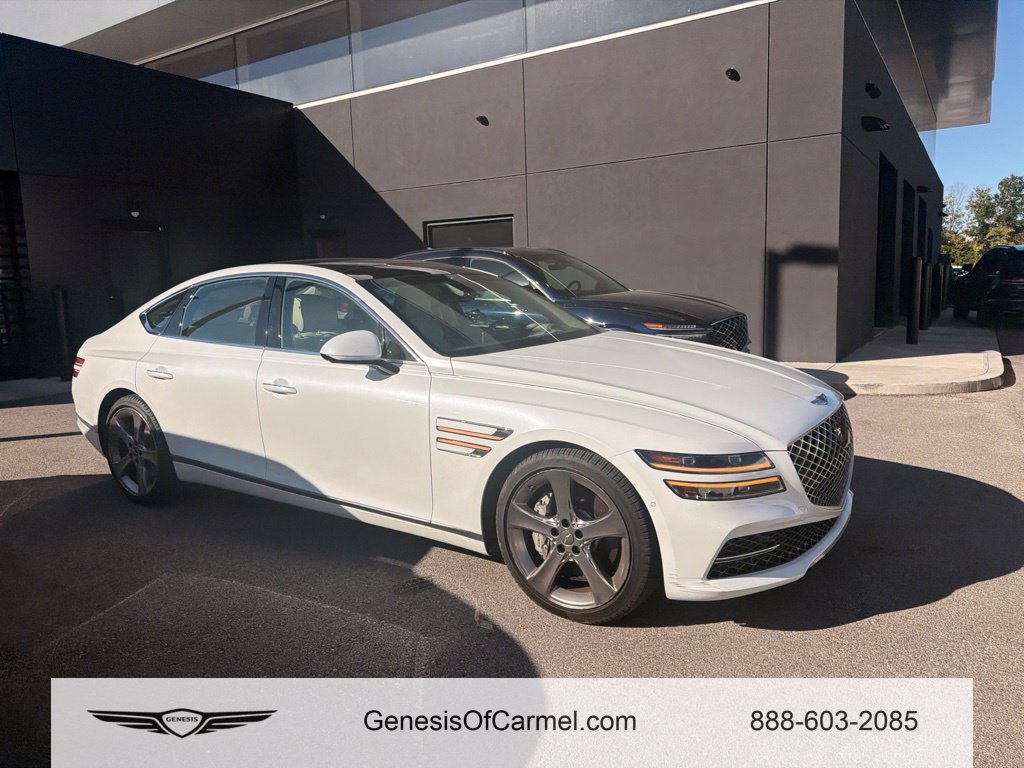  Genesis G80