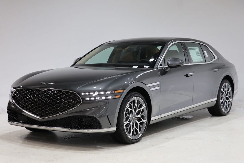New 2026 Genesis G90 3.5T E-SC Mhev Sedan