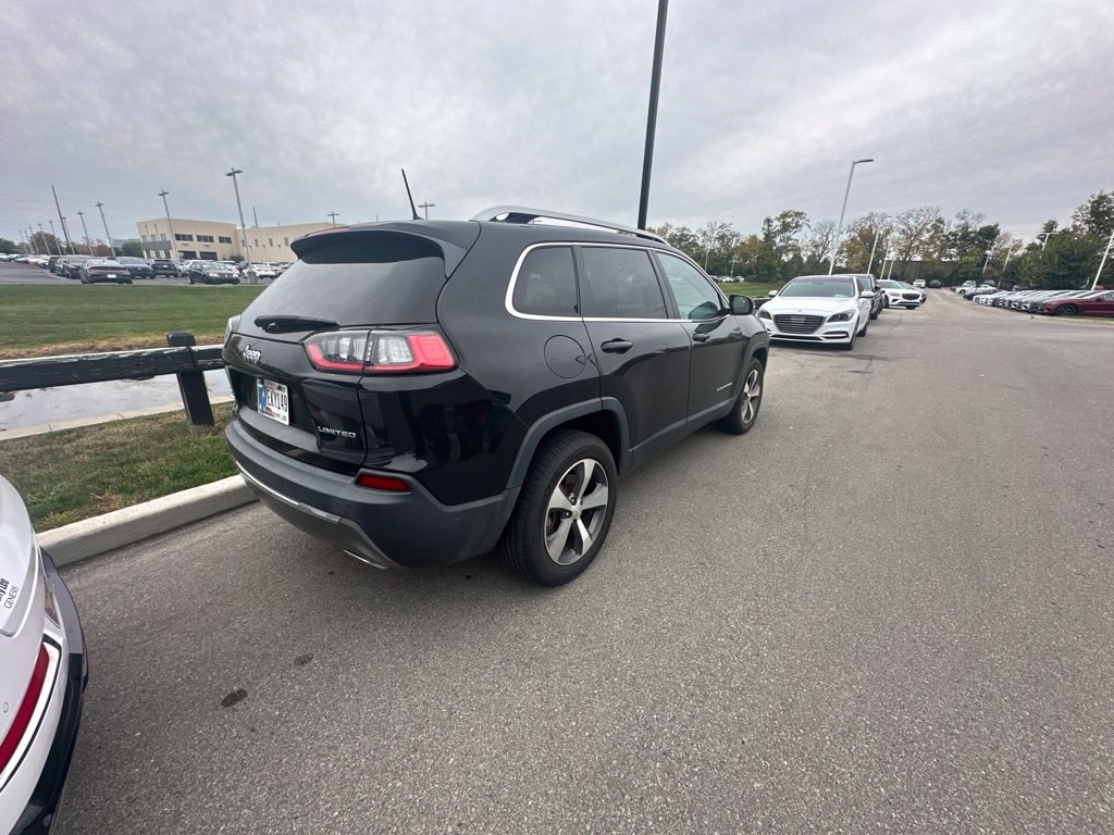 Used 2021 Jeep Cherokee Limited SUV