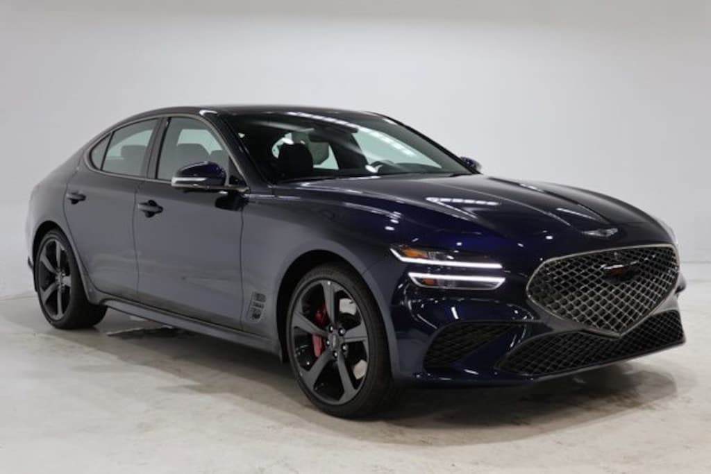 New 2026 Genesis G70 3.3T Sport Prestige Sedan
