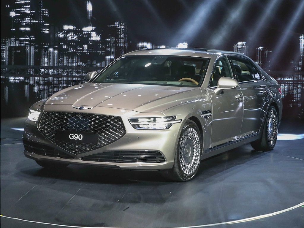 Used 2022 Genesis G90 5.0 Ultimate Sedan