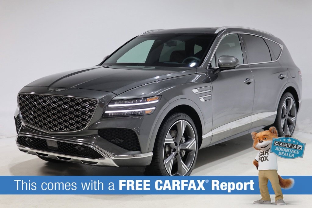 Certified 2026 Genesis GV80 3.5T Prestige SUV