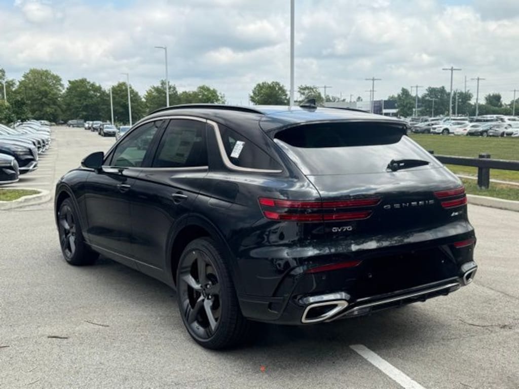 New 2026 Genesis GV70 3.5T Sport Prestige SUV