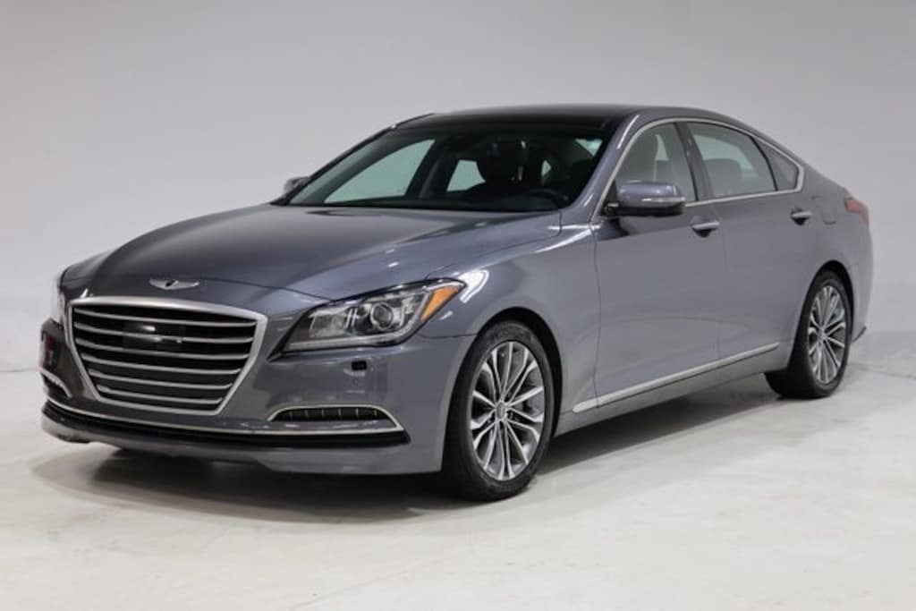 Used 2015 Hyundai Genesis 3.8 Sedan