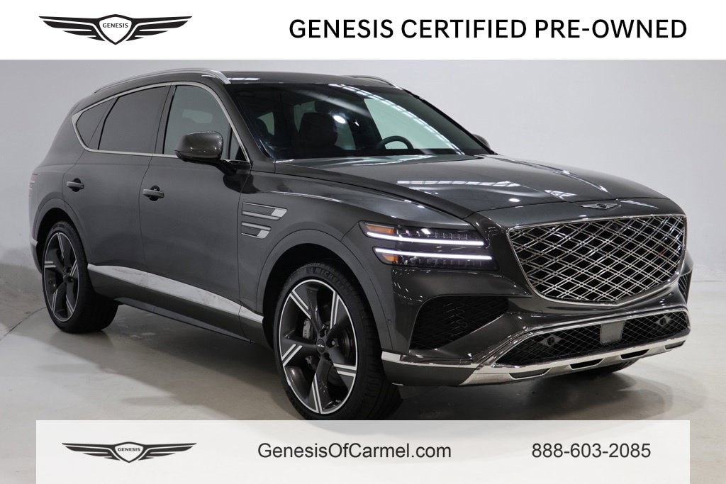 Certified 2026 Genesis GV80 3.5T Prestige SUV