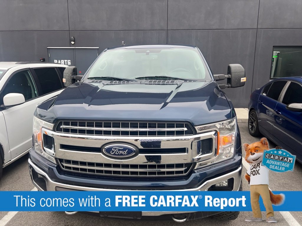 Used 2019 Ford F-150 Truck SuperCrew Cab