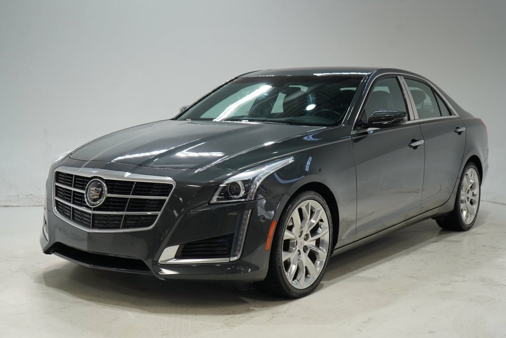Used 2014 CADILLAC CTS 3.6L Premium Sedan