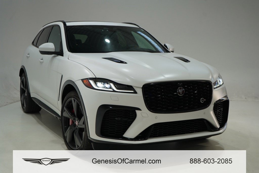 Used 2023 Jaguar F-PACE SVR SUV