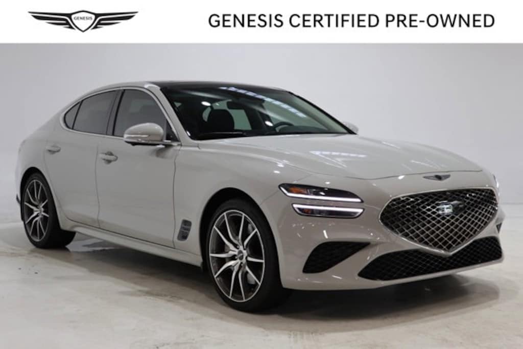Certified 2026 Genesis G70 2.5T Prestige AWD Sedan