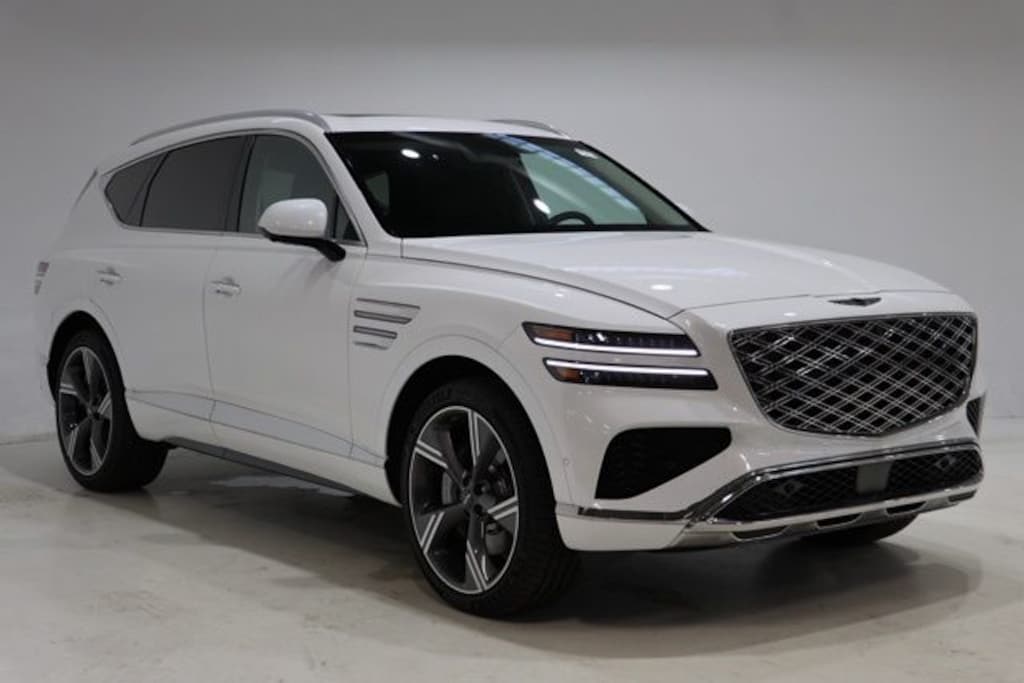 New 2026 Genesis GV80 3.5T Prestige SUV