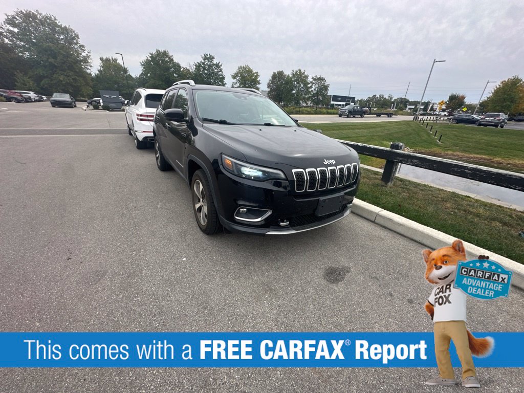 Used 2021 Jeep Cherokee Limited SUV
