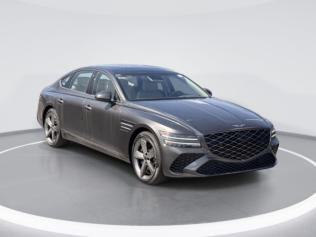 New 2025 Genesis G80 2.5T Sport Prestige Sedan