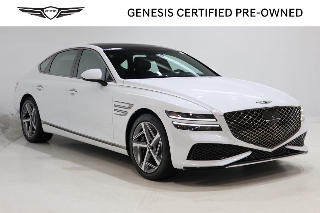 2024 GENESIS G80