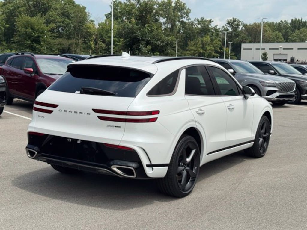 Certified 2026 Genesis GV70 3.5T Sport Prestige SUV