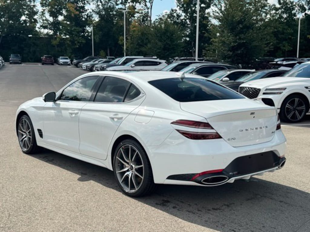 Certified 2026 Genesis G70 2.5T Prestige Sedan