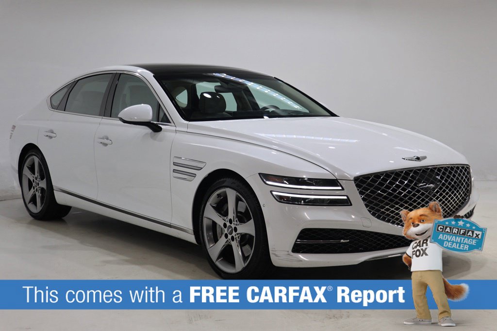 Used 2021 Genesis G80 3.5T Sedan