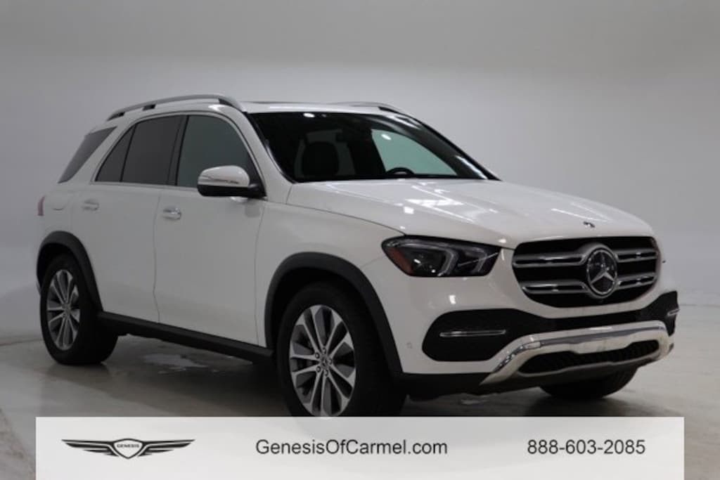 Used 2021 Mercedes-Benz GLE 350 4MATIC SUV