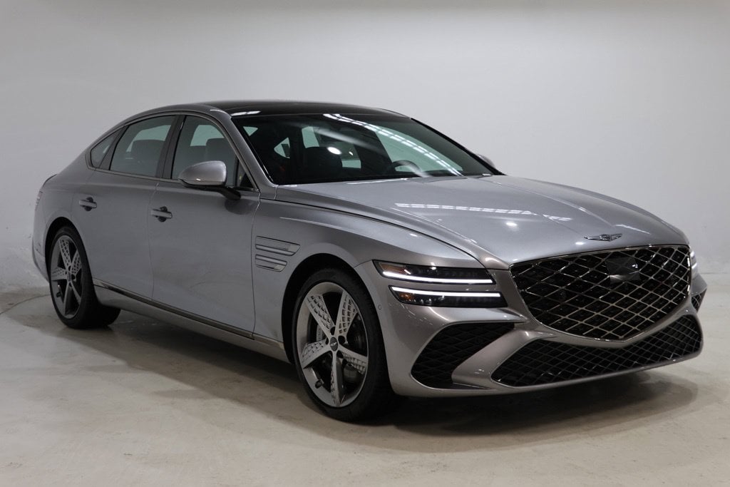 New 2027 Genesis G80 3.5T Sport Prestige Sedan