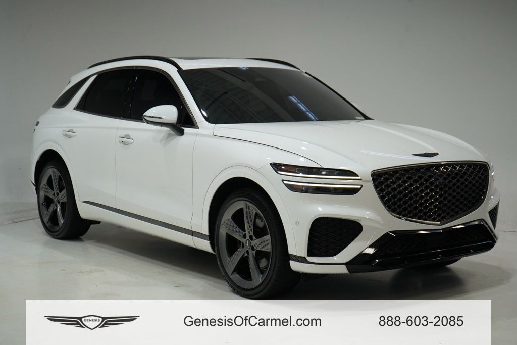 Used 2022 Genesis GV70 2.5T Sport Prestige SUV