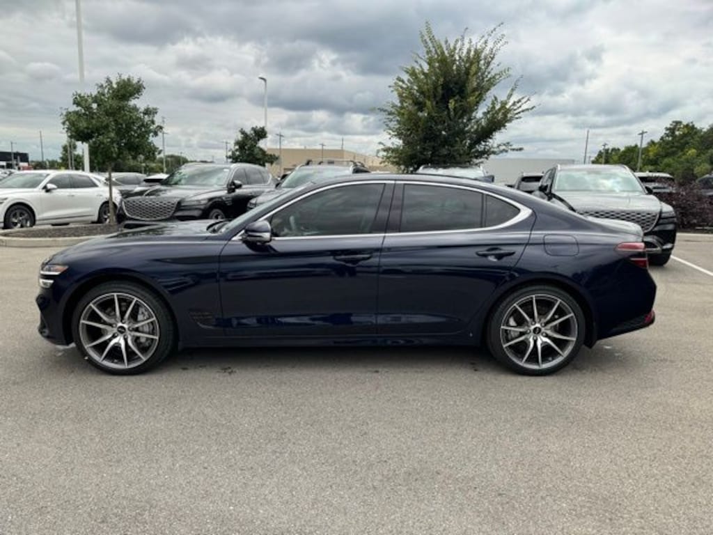 New 2026 Genesis G70 2.5T Prestige Sedan