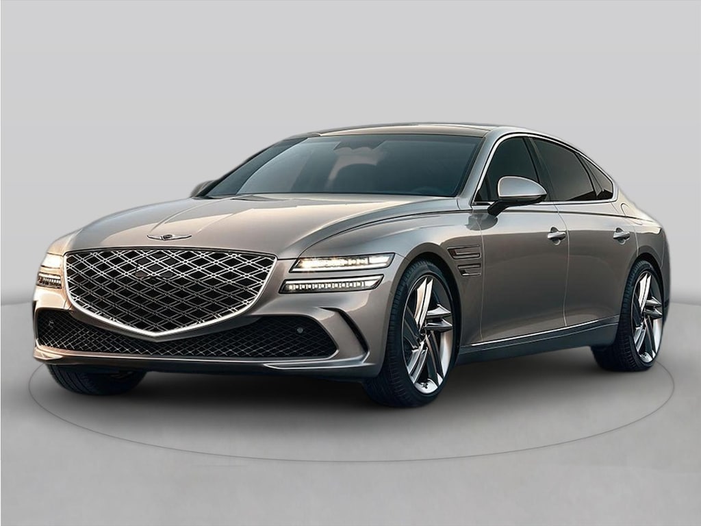 New 2026 Genesis G80 3.5T Prestige Black Sedan