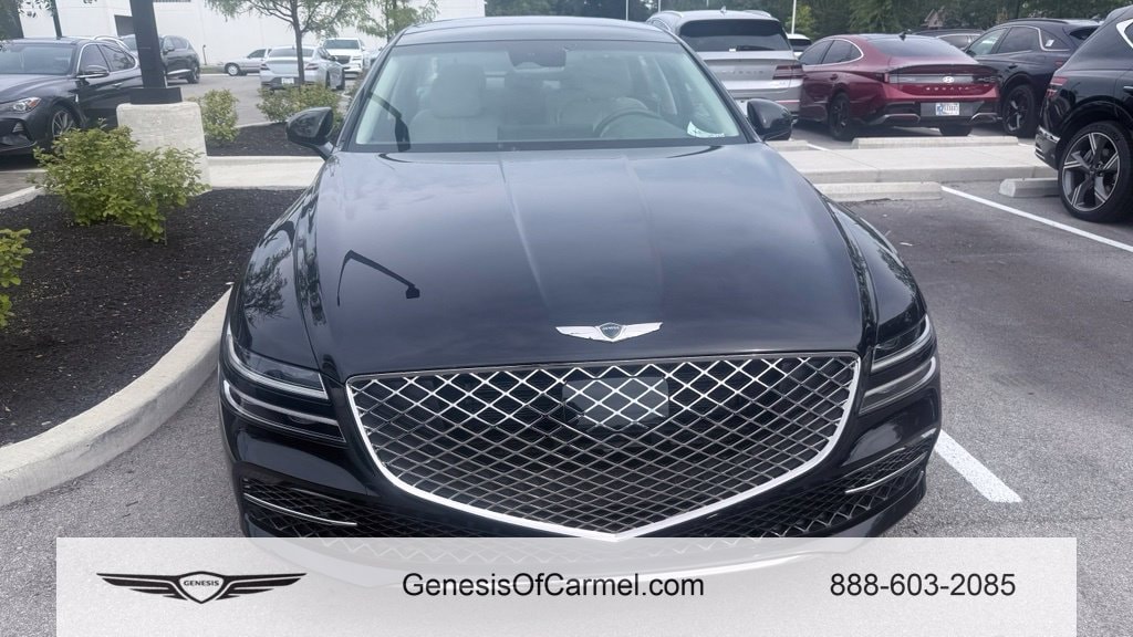 Used 2022 Genesis G80 2.5T Sedan