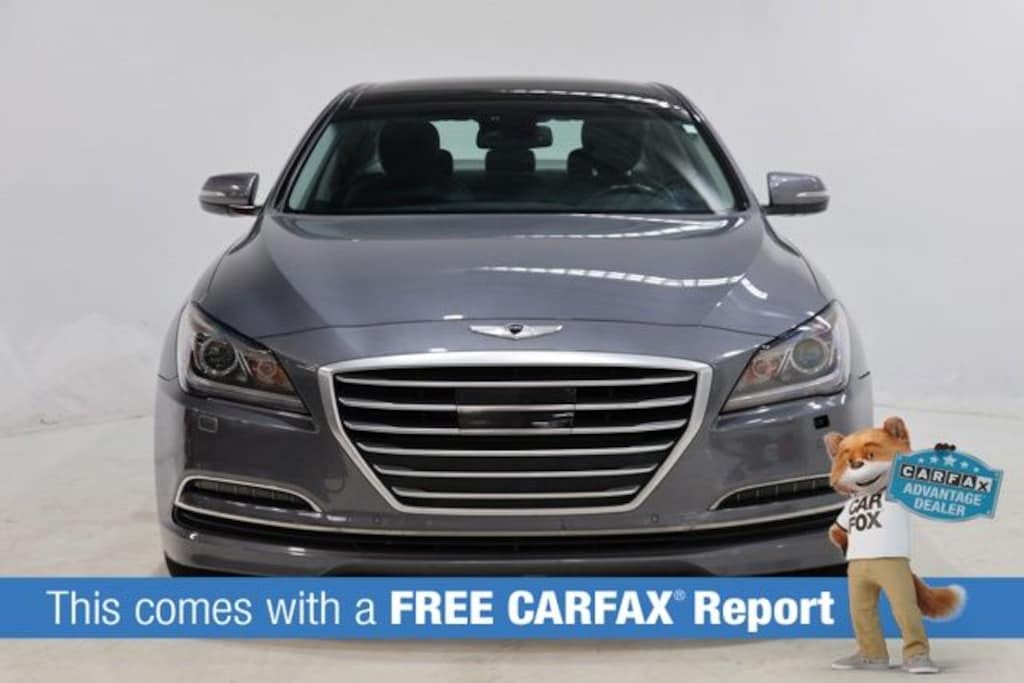 Used 2015 Hyundai Genesis 3.8 Sedan