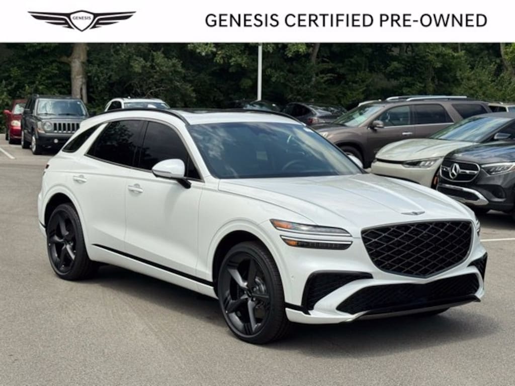 Certified 2026 Genesis GV70 3.5T Sport Prestige SUV