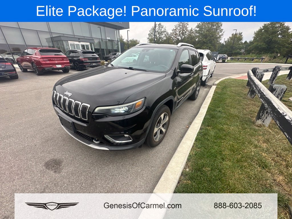 Used 2021 Jeep Cherokee Limited SUV