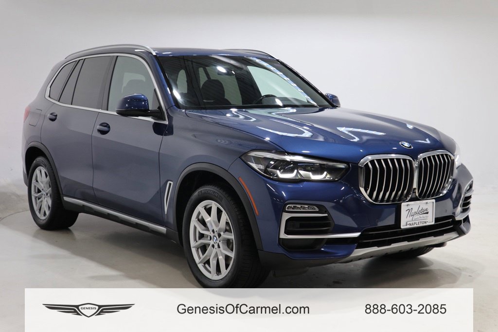 Used 2020 BMW X5 xDrive40i SUV